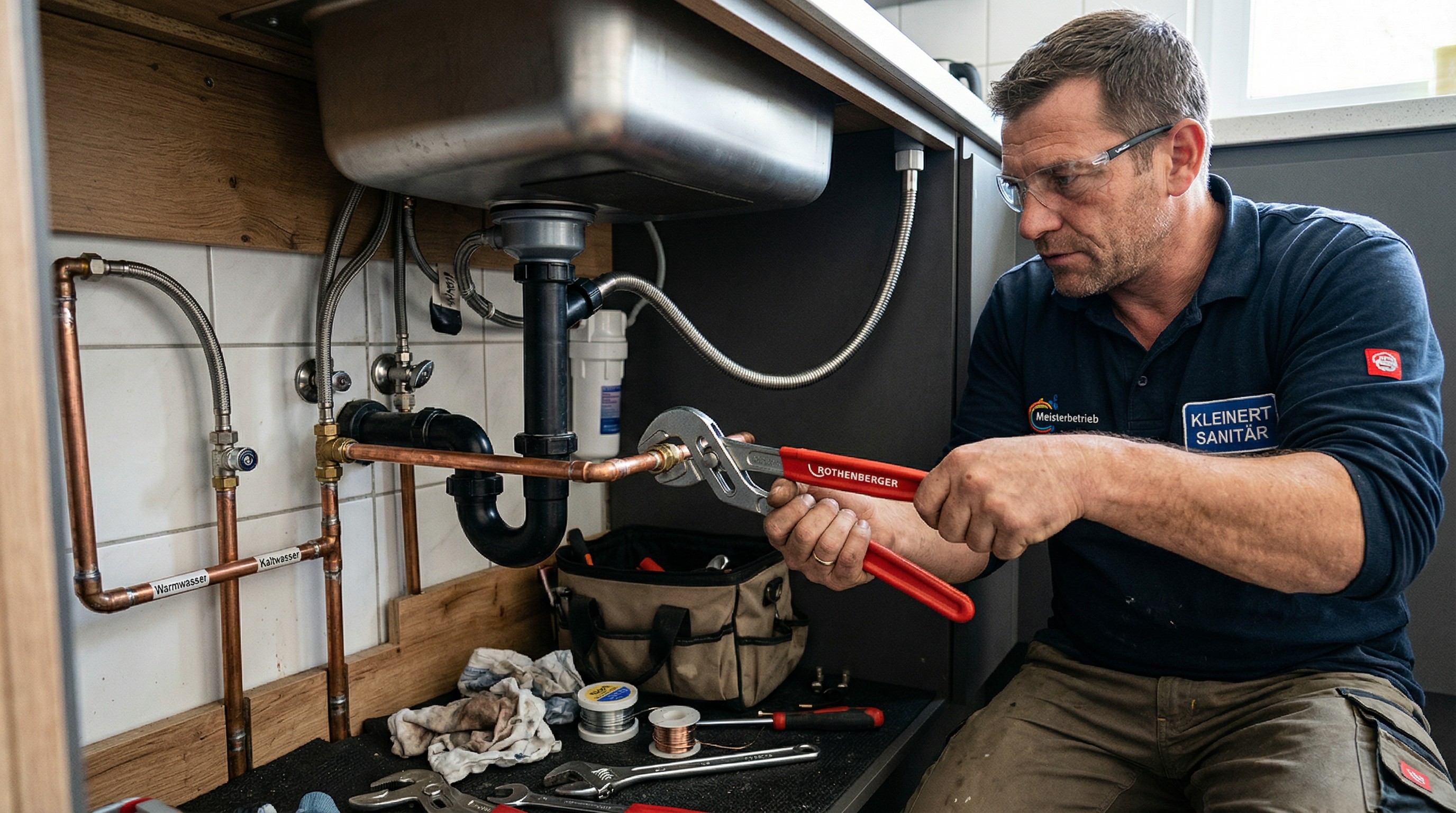 Gerd Hund – Sanitärinstallateur Eimeldingen